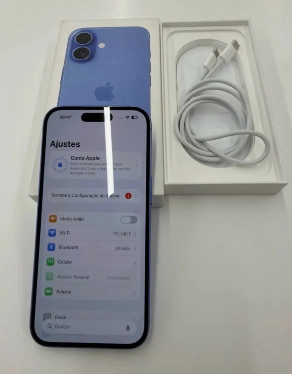 IPHONE 16 128GB 87% - Foto 2