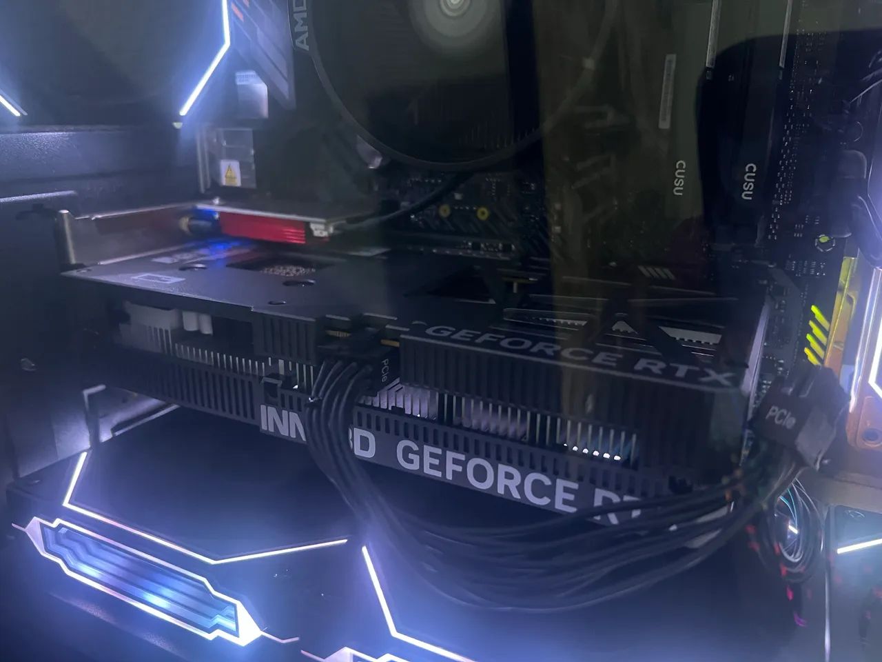 RTX 5050 1 mês de uso  - Foto 3