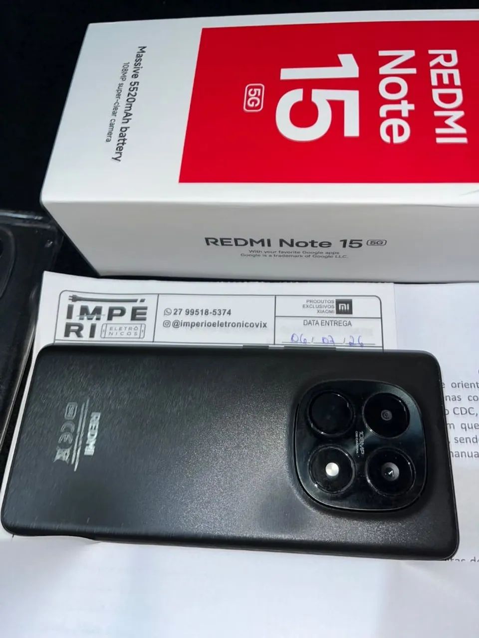 Redmi Note 15 5g 