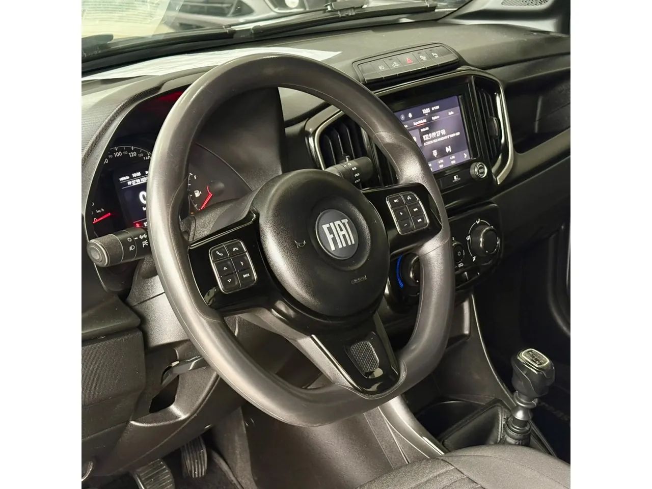 Fiat Strada Freedom 1.3 Flex 8V CS Plus 2022 - Foto 5