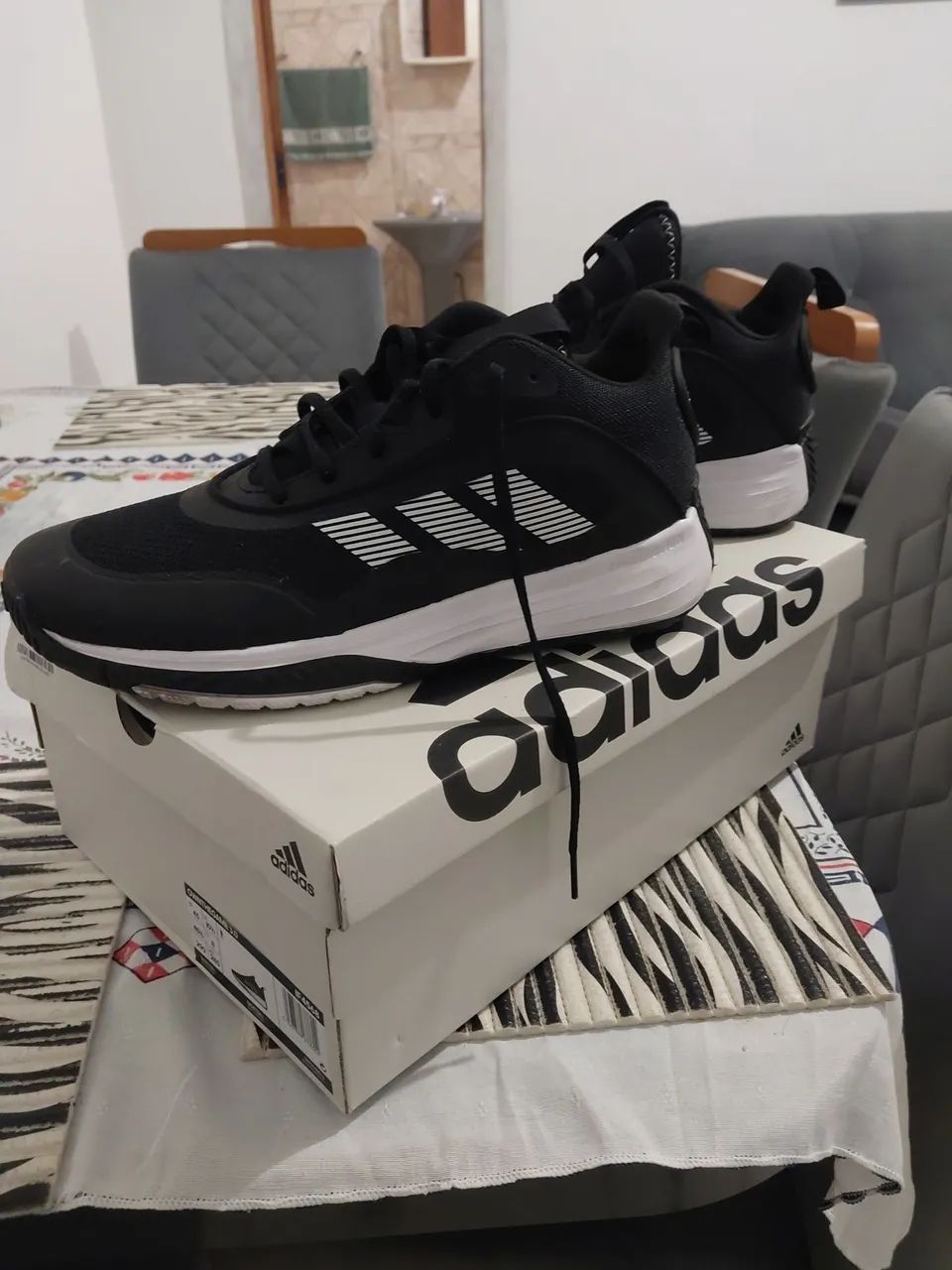 Tênis Adidas hoops  - Foto 4