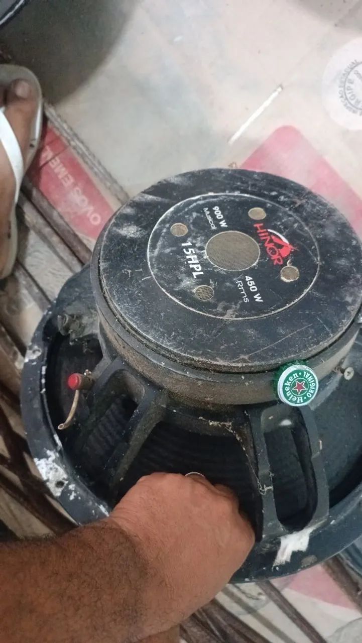 Peças de som automotivo e profissional  - Foto 4