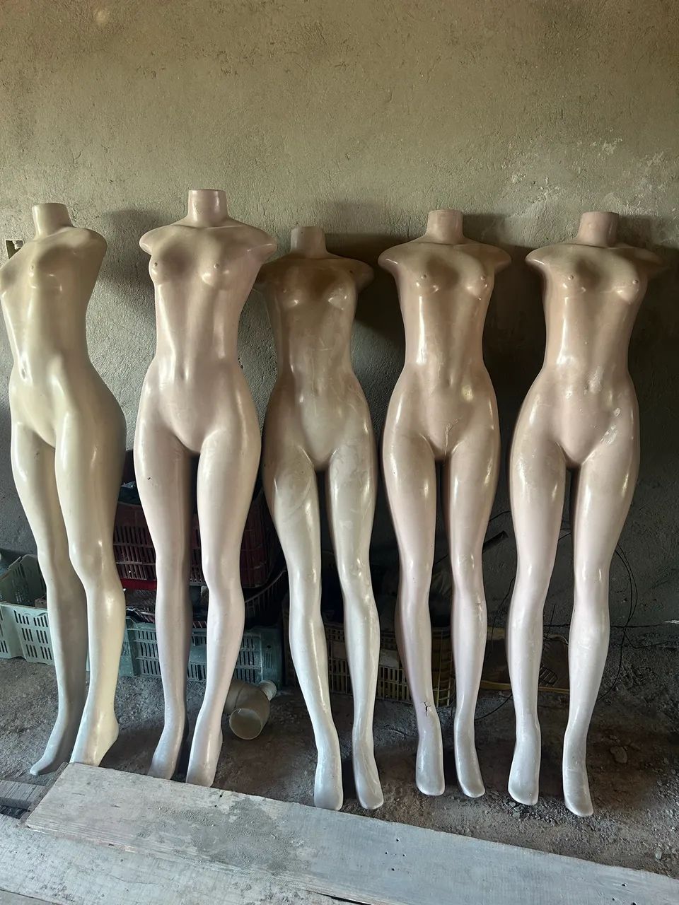 Manequins + araras 