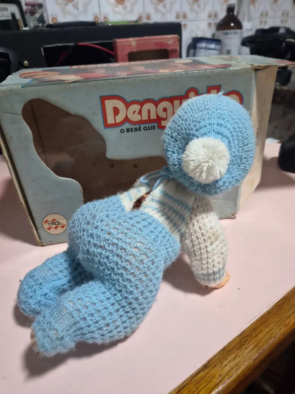 Boneca Denguinho - Anos 70 - Foto 5