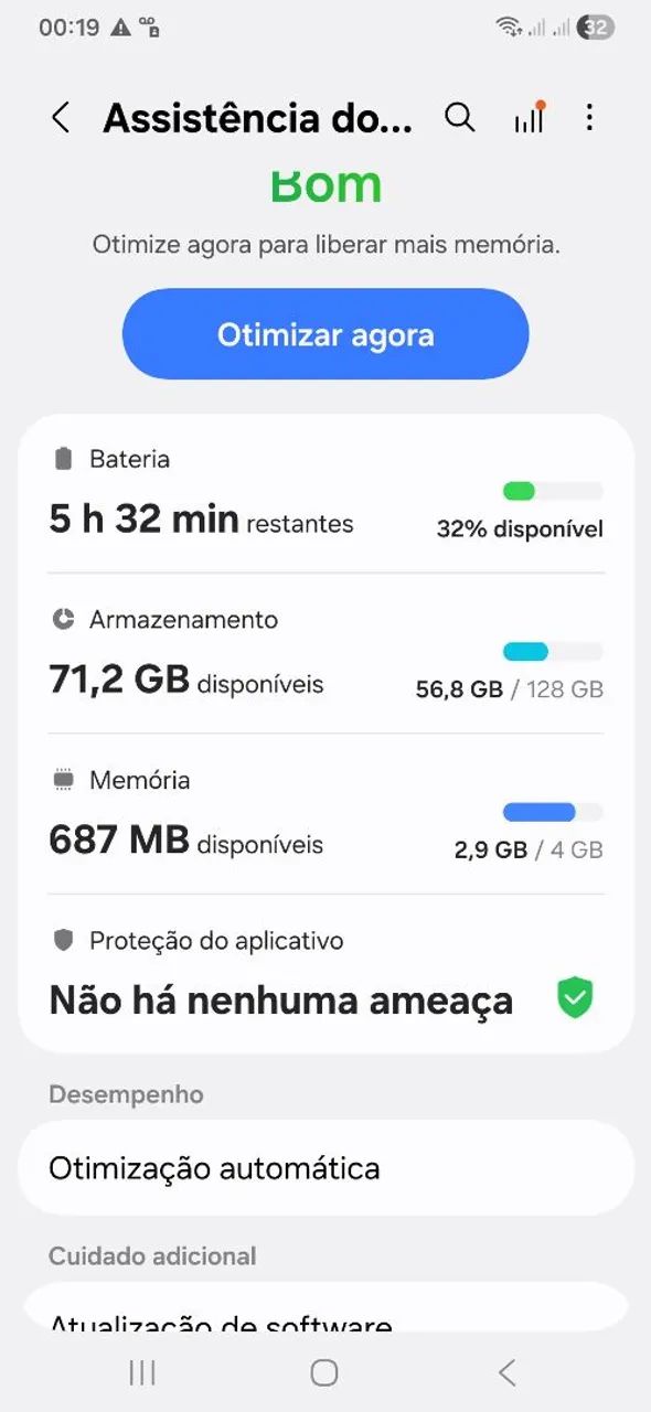 A15 celular Samsung 128g - Foto 3