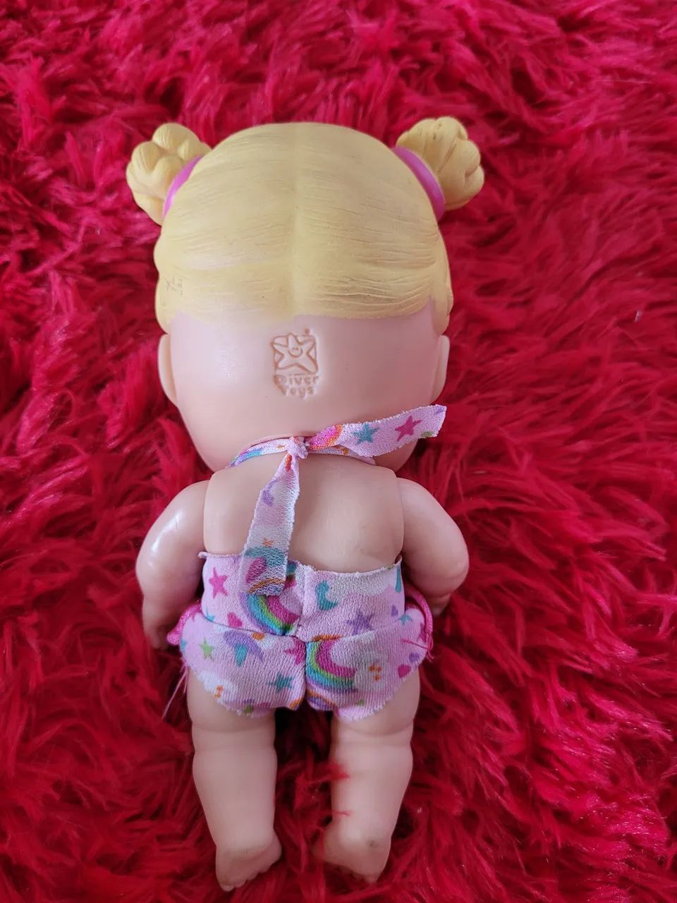 boneca Little Dolls da marca Divertoys  - Foto 3
