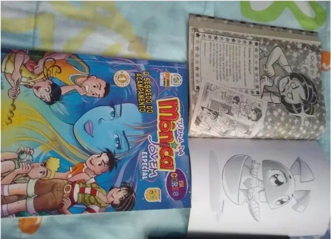Turma Da Mônica Jovem Edição 2008 (1 A 47 E Especial) - Livros e