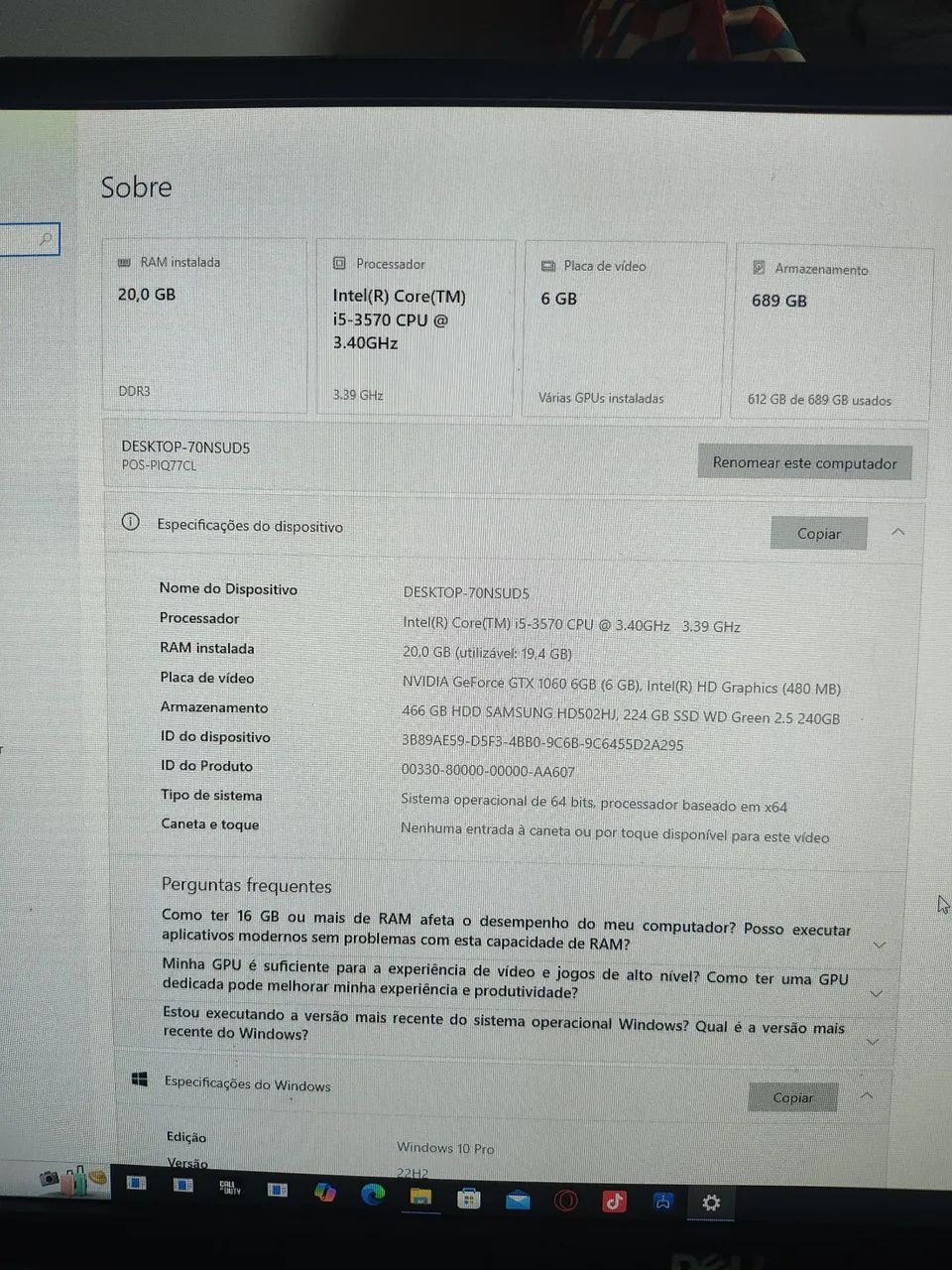 Pc Gamers (Computador) - Foto 2