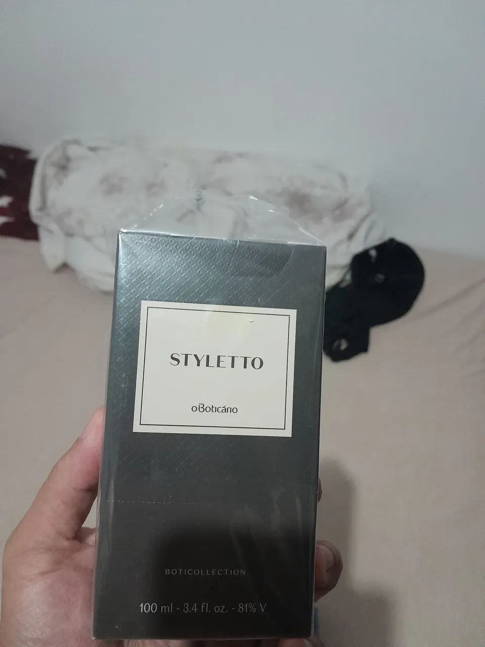 Perfume novo