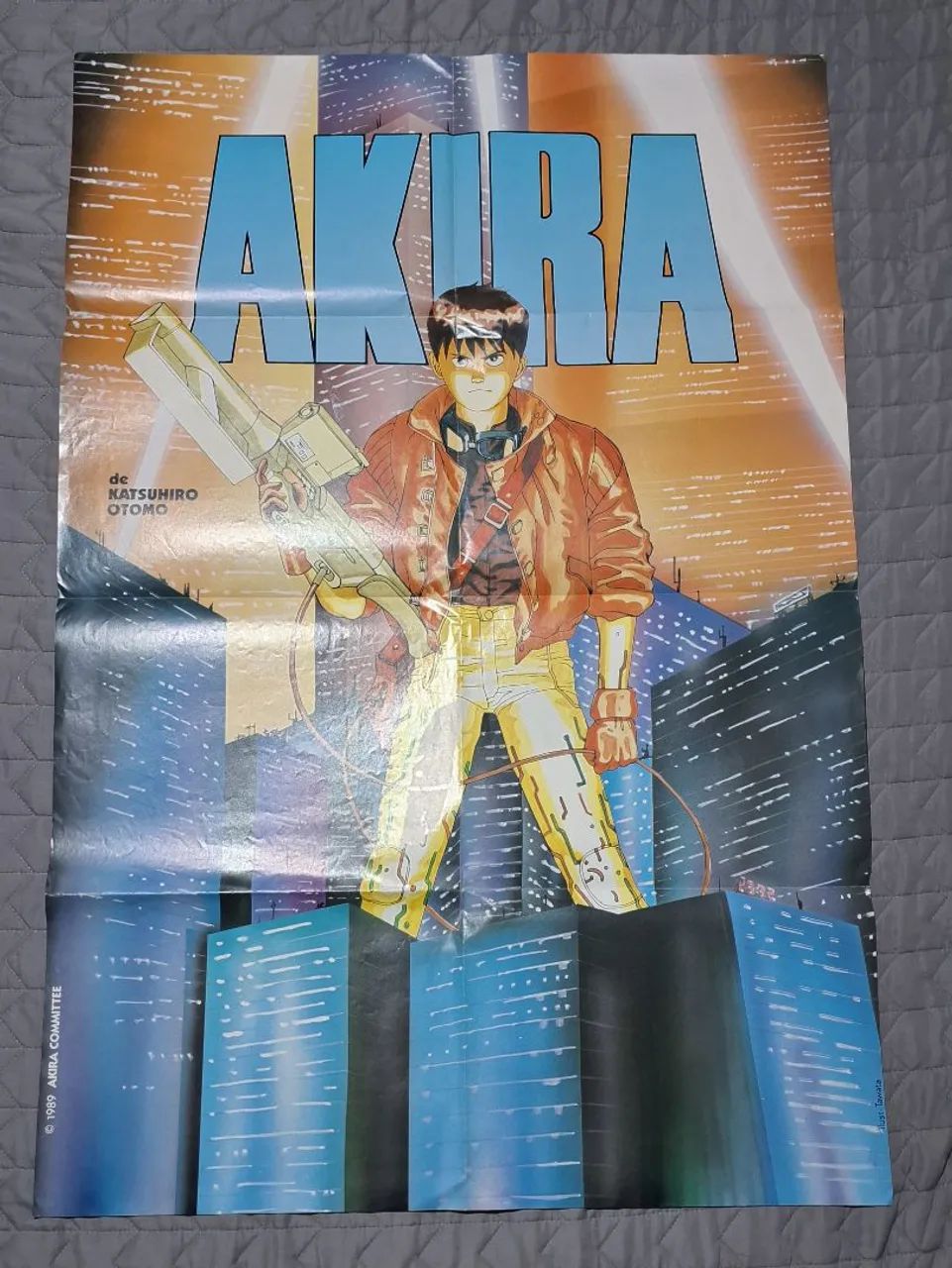 Poster Akira 1988 - Livros e revistas - Niterói, Canoas 1539182973