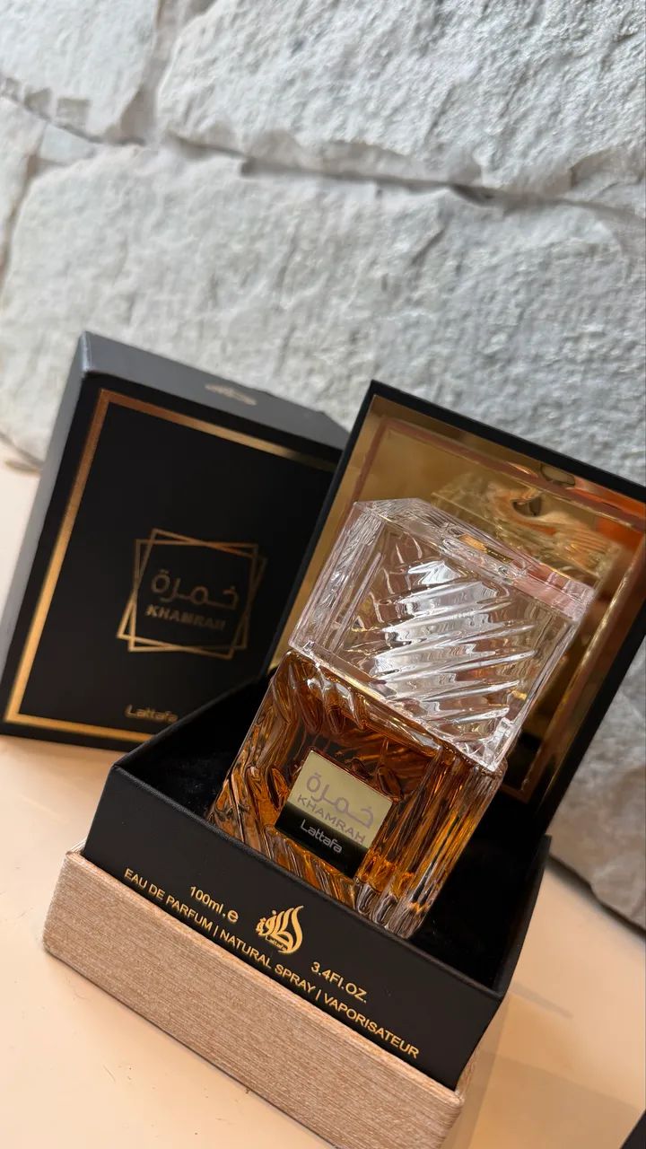 Perfume khamrah lattafa árabe  - Foto 3