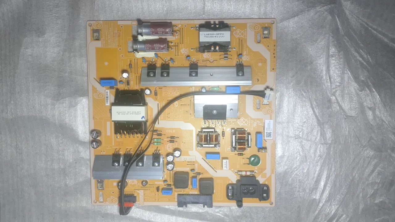 Placa de Samsung un55nu7100 funcionando perfeitamente