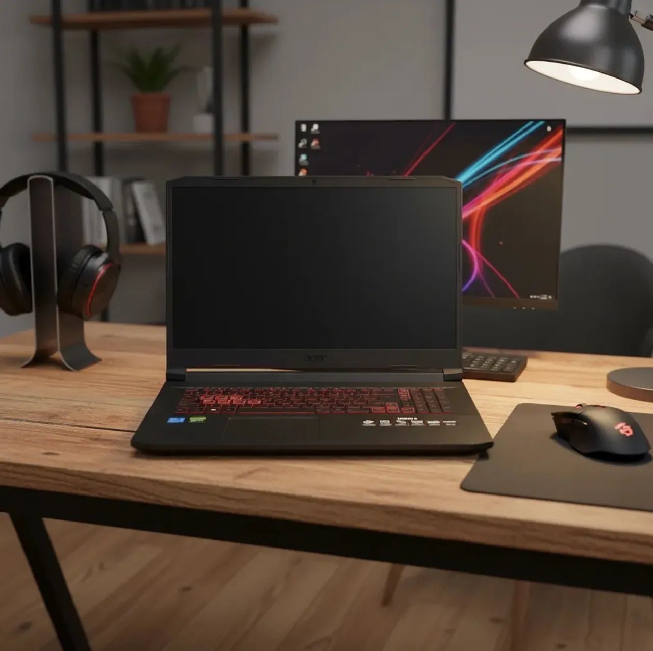 Notebook Gamer - RTX 3050 - I7 11° geração - Tela 17,3"