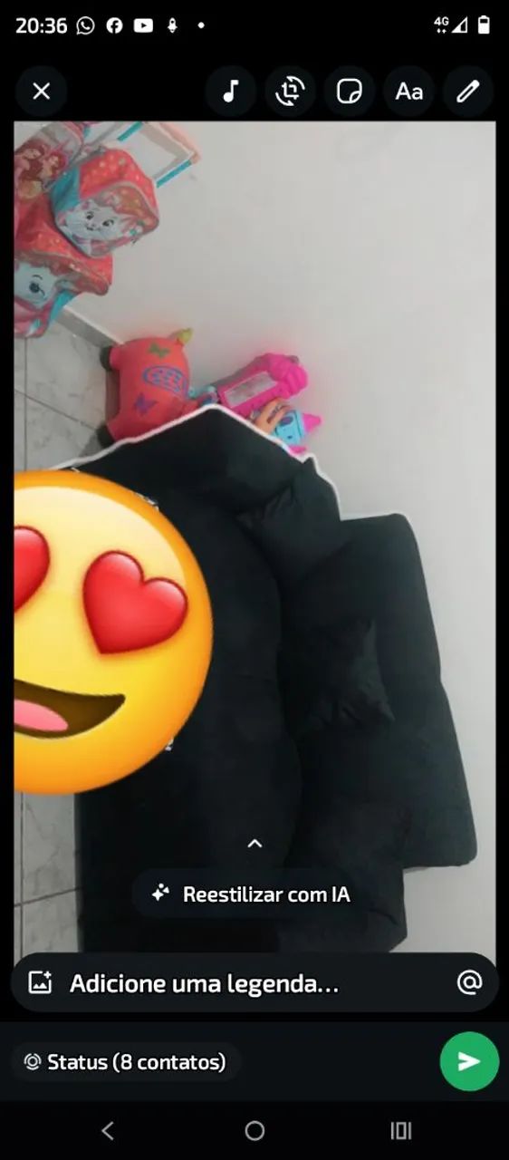 Vendo este sofá 
