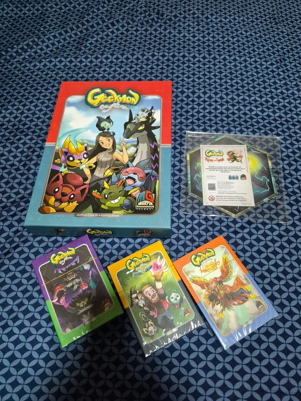 Geekmon Capture, completo com 4 expansões - Foto 5
