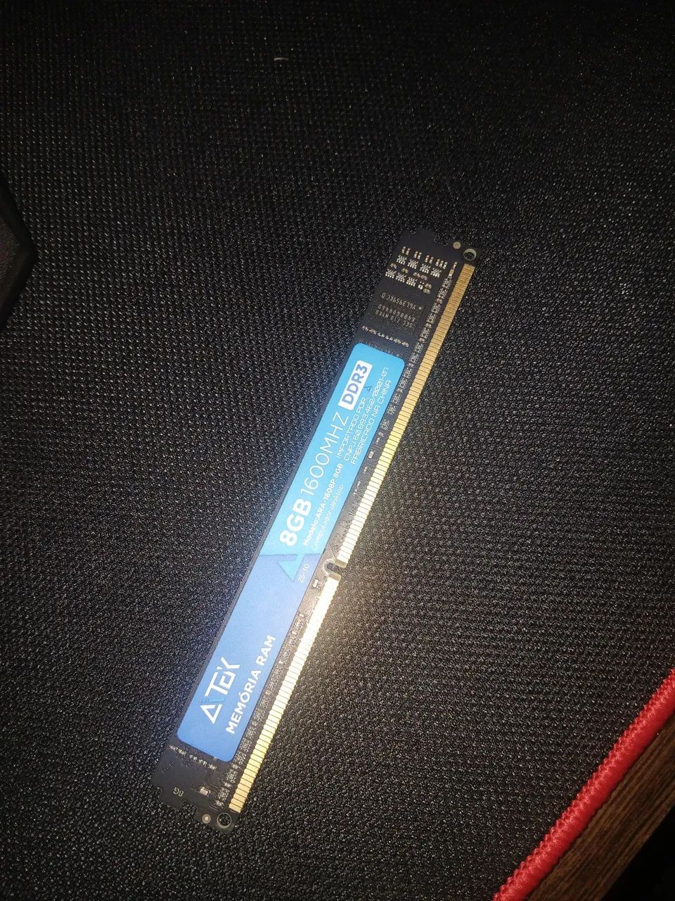 DDR3 RAM Memory 1600MHz