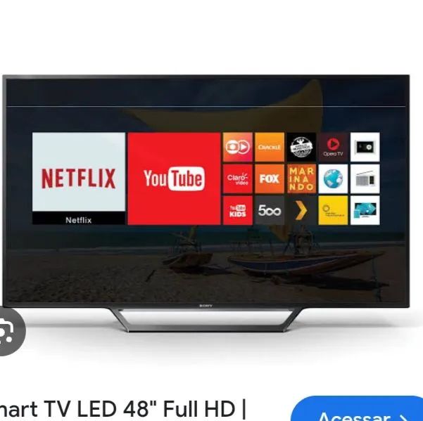 VENDO TV SONY 48 POLEGADAS COM A PLACA QUEIMADA.