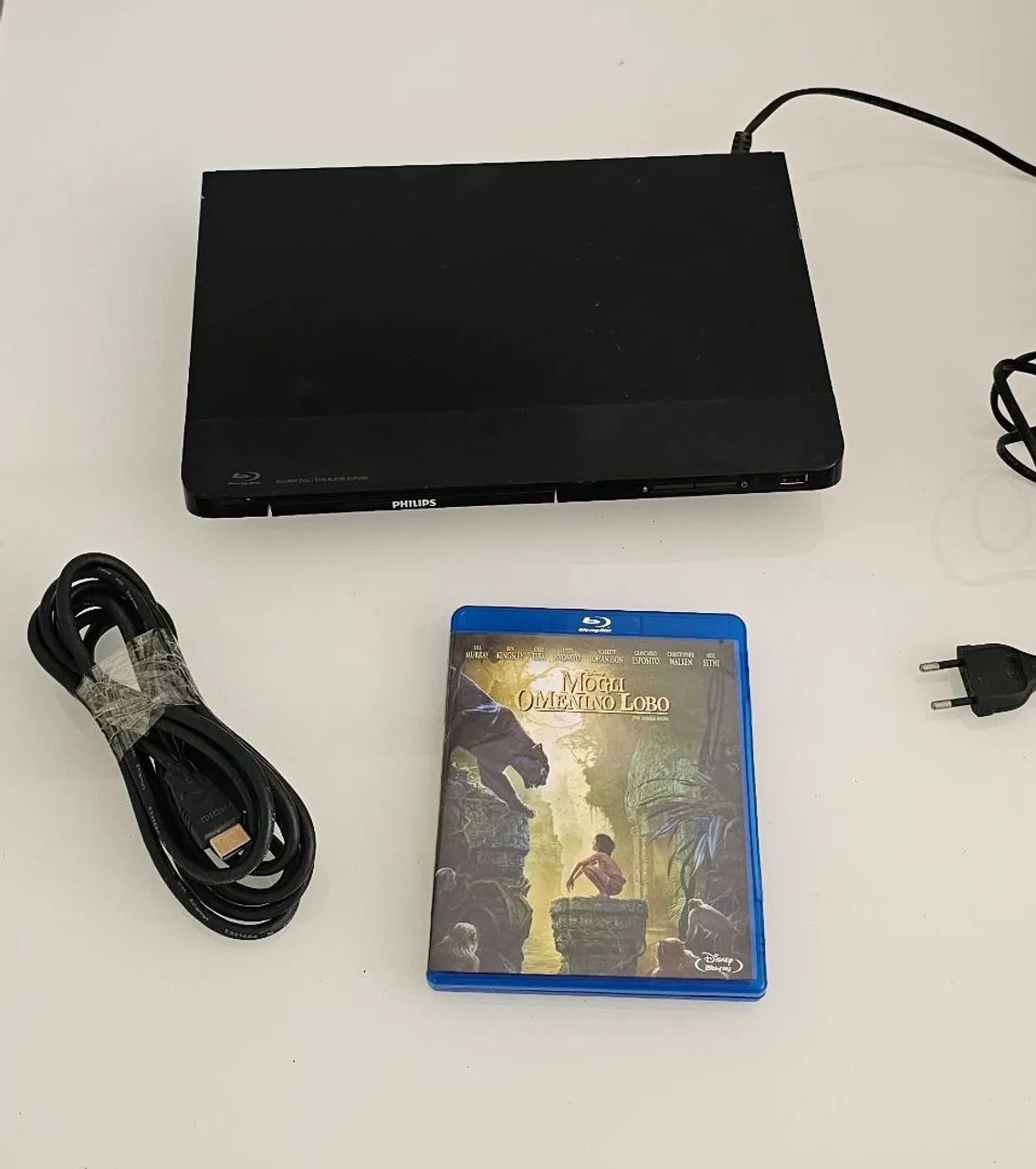 Blu-ray Player Philips BDP2100/78 (Com Filme Original e Cabo)