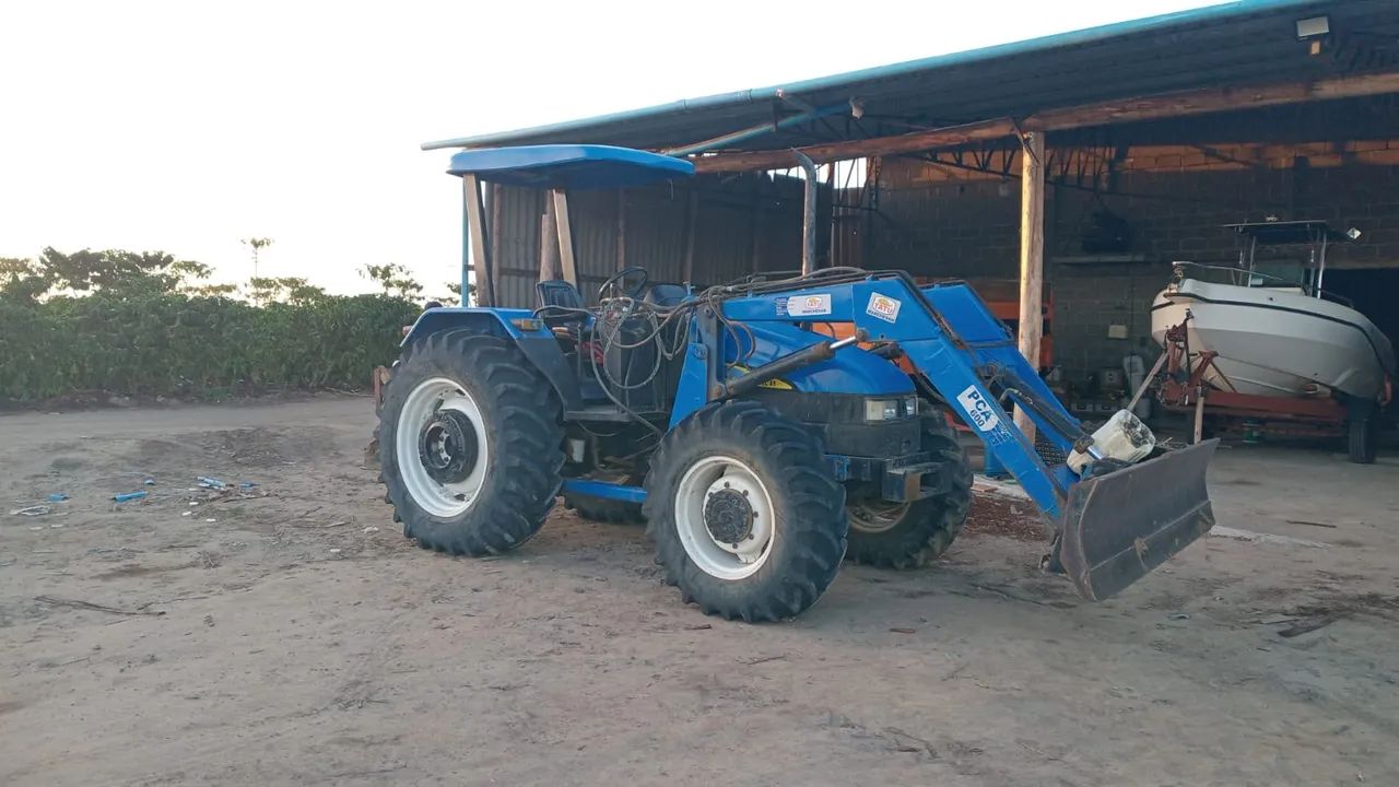 Vendo trator TL85