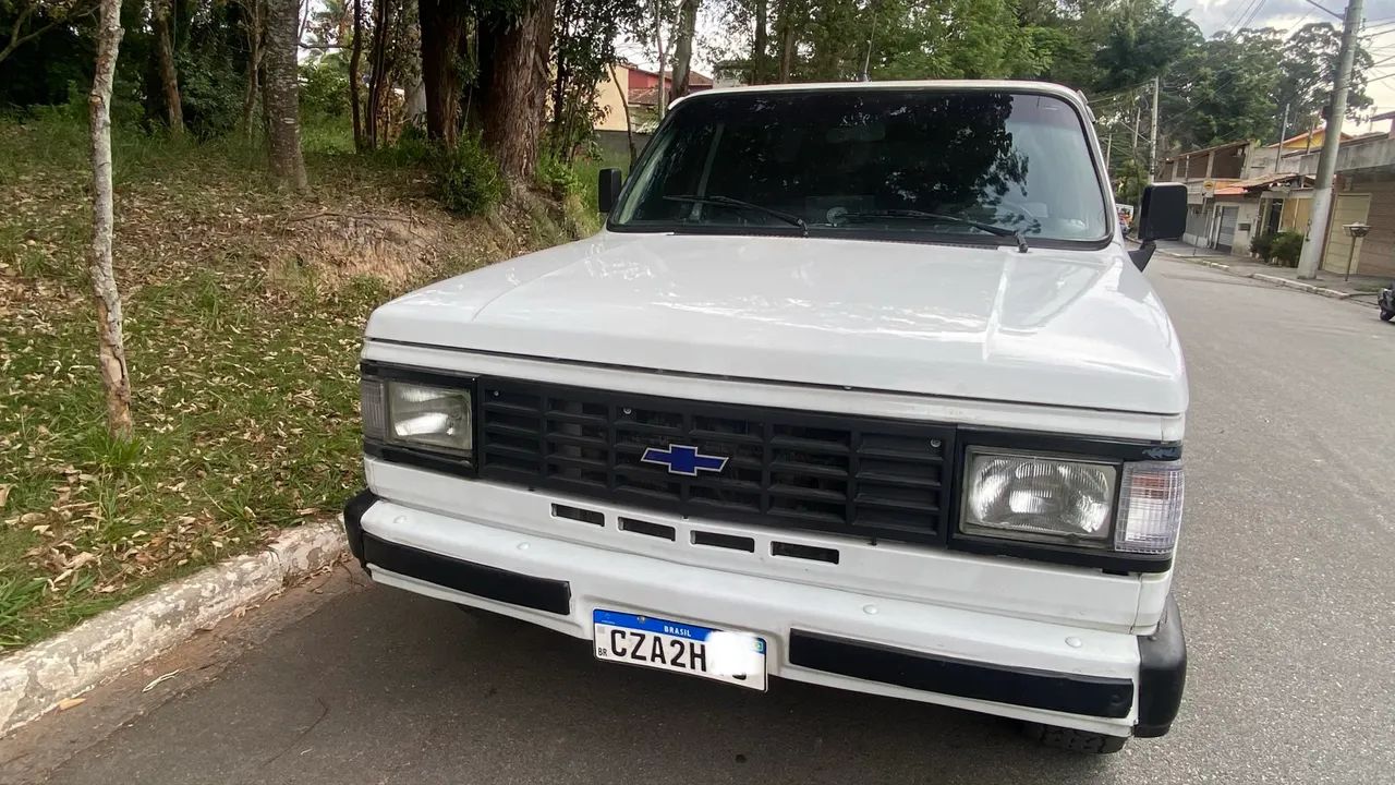 Chevrolet Veraneio S/ Luxe 4.0 Dies./tb Dies. 1990