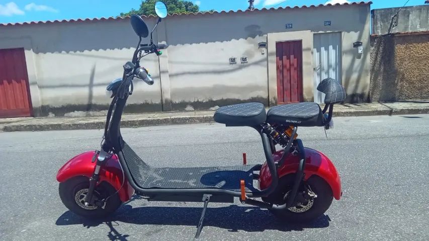 Scooter elétrica PT2 2024 IGUAL ZERO - Foto 5