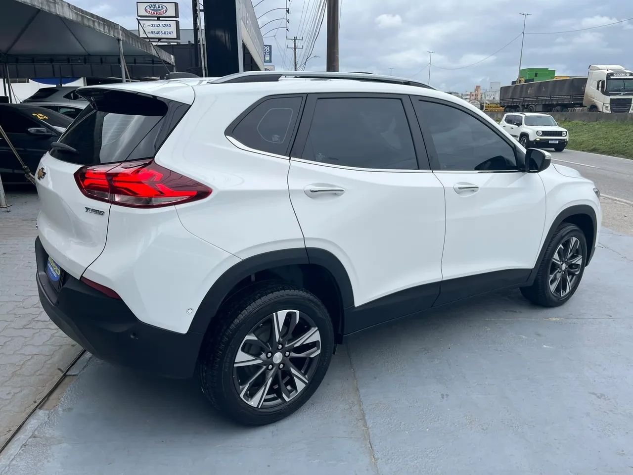 Chevrolet Tracker Premier 1.2 Turbo 12V Flex AUT 2024 - Foto 4