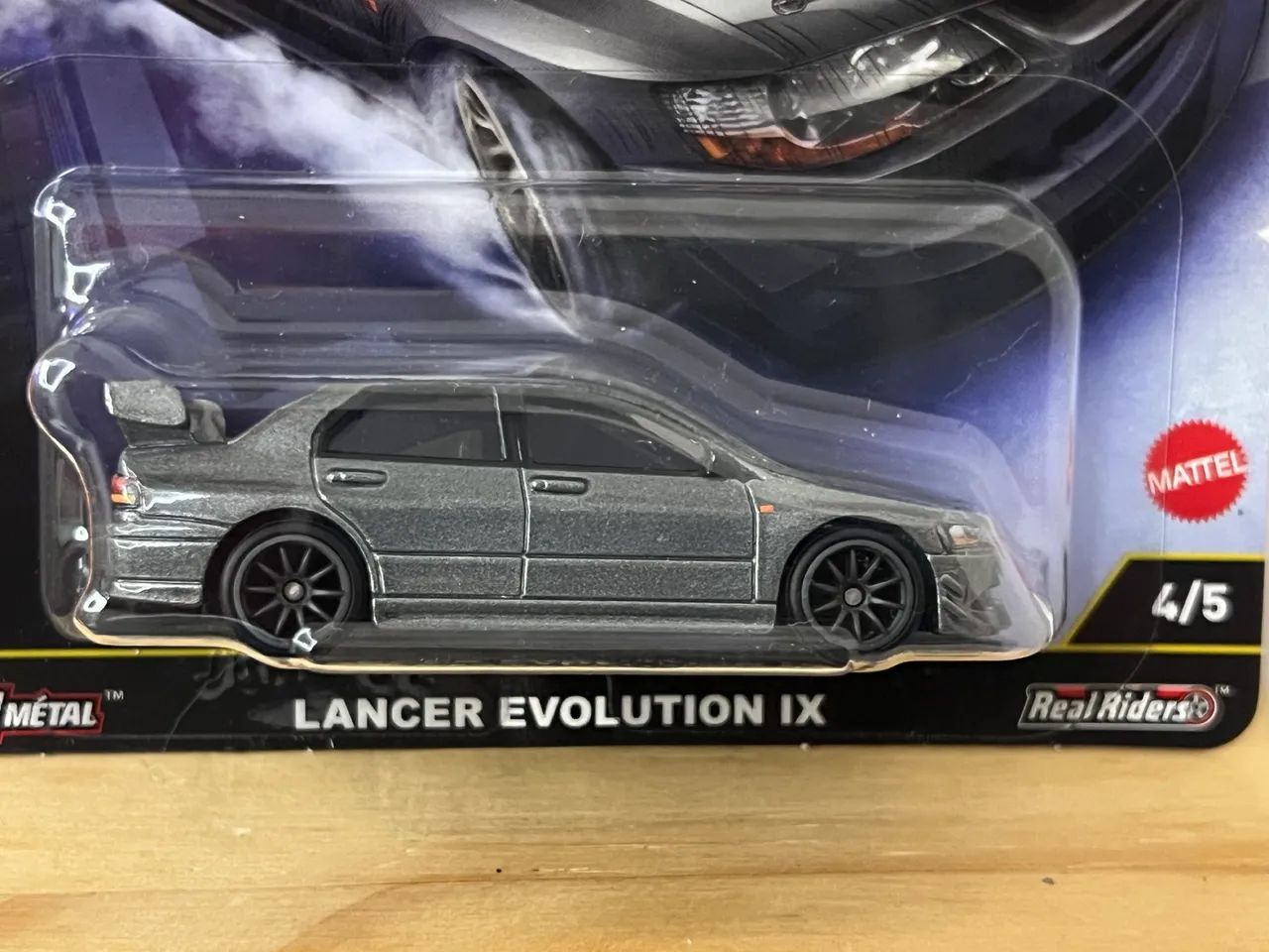 Hot Wheels Lancer Evolution IX Ronin Run II - Foto 3