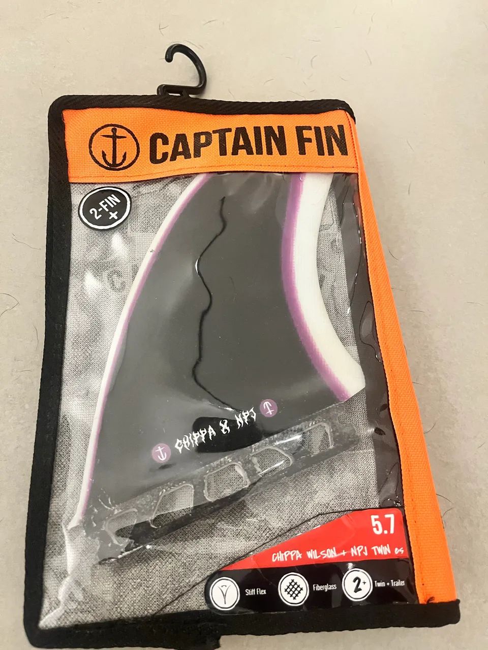Quilhas Captain Fins 