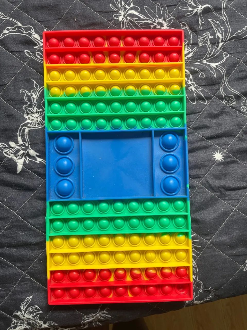 Fidget Toy Tabuleiro com Dados