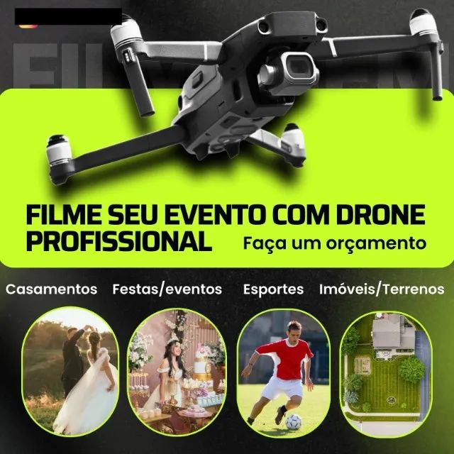 FILMAGEM AÉREA COM DRONE