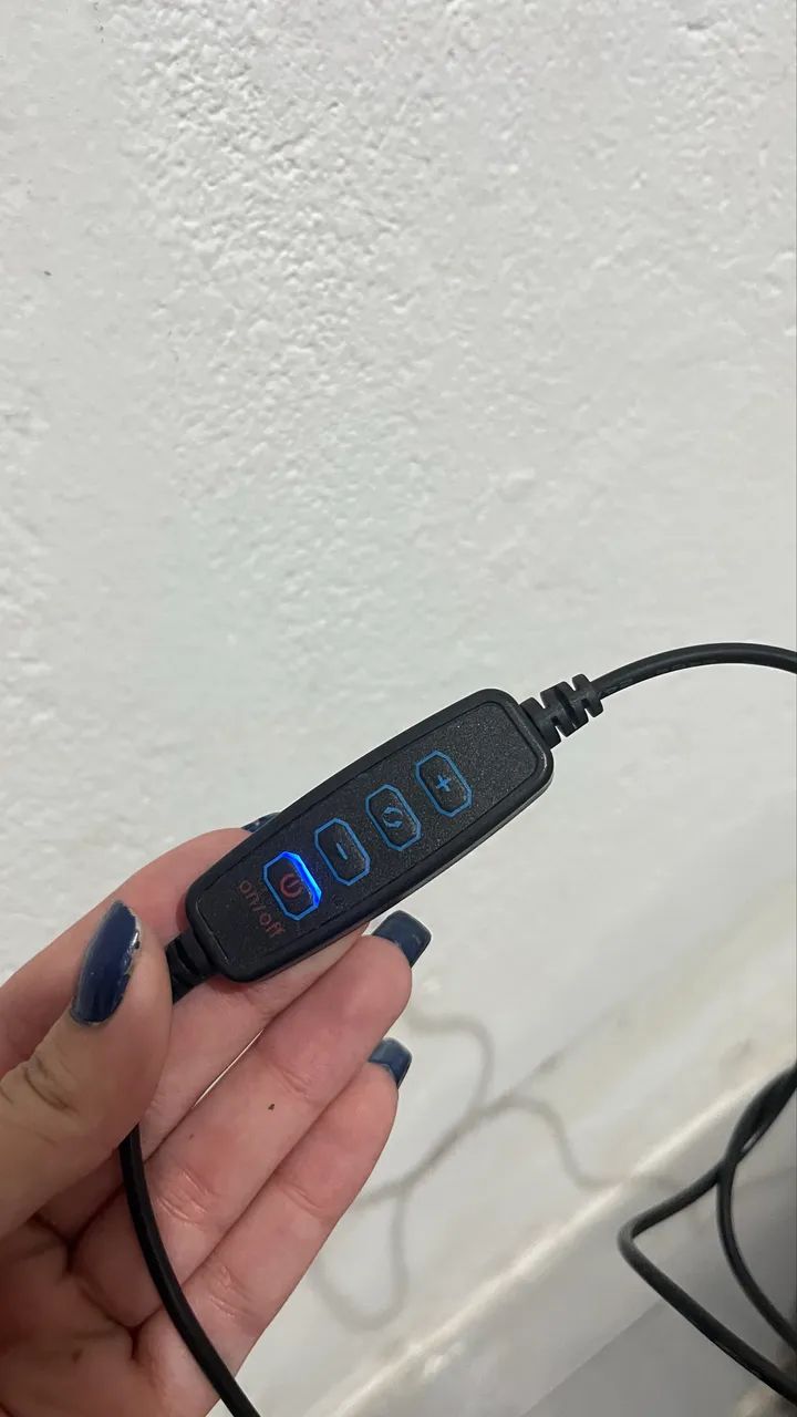 Ring light 20cm junto com tripé 17cm  - Foto 2