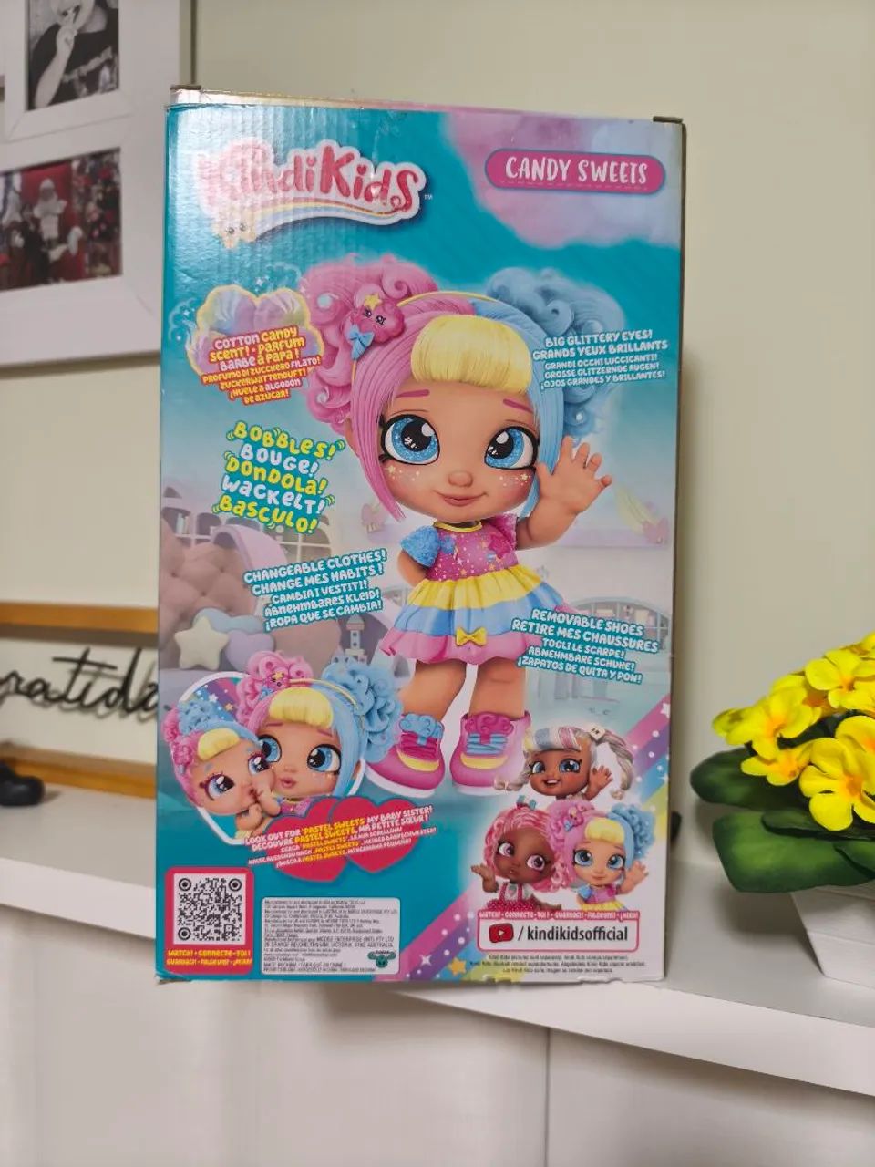 Boneca Importada Kindi Kids Candy Sweets - Foto 2