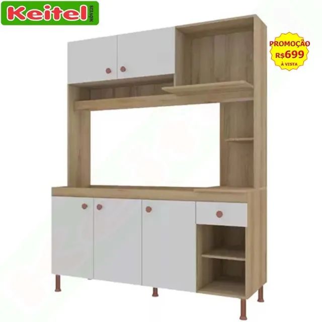 kit Cozinha Compacta Vitória 