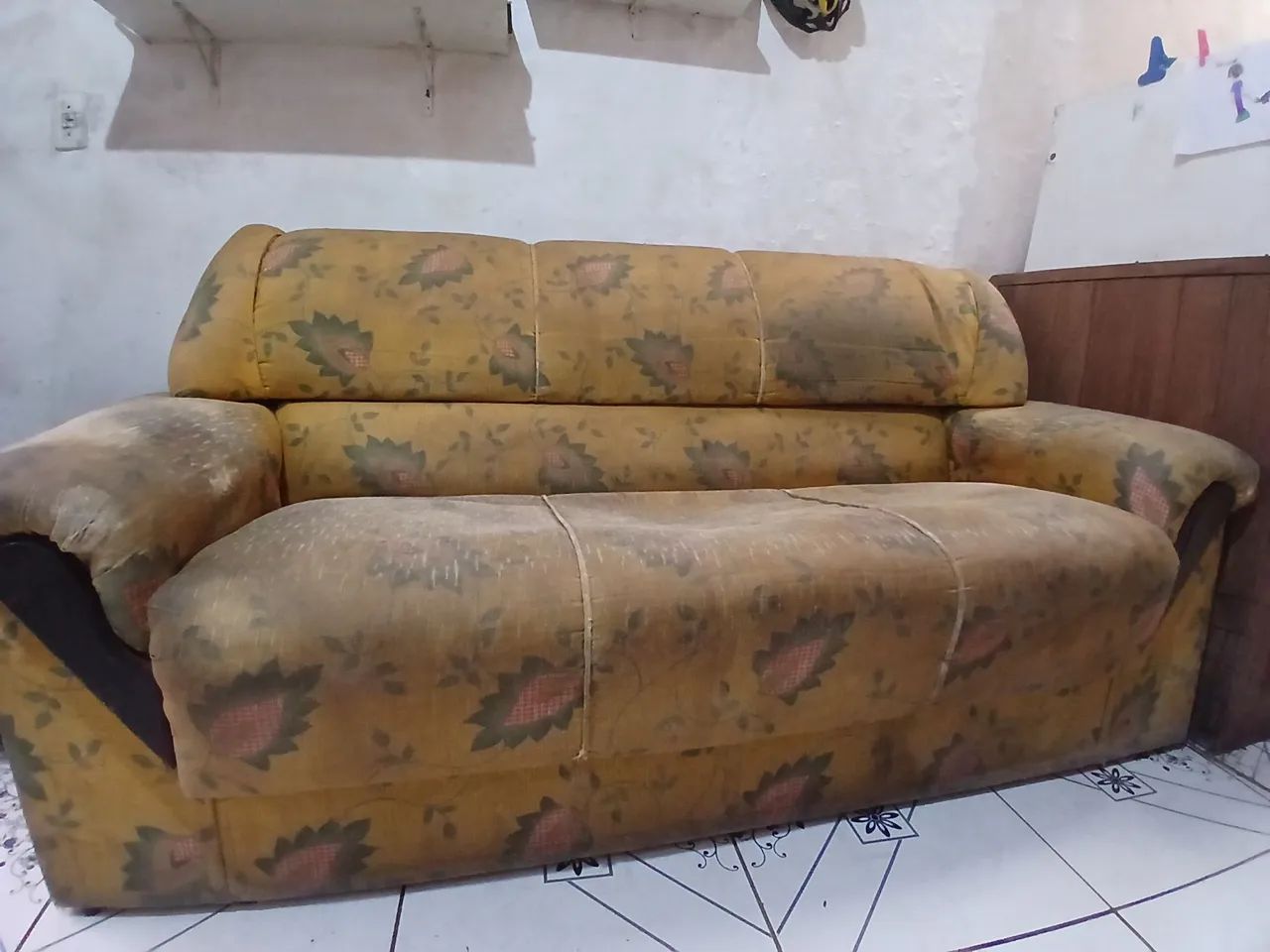  Sofá 3 Lugares. - Foto 4