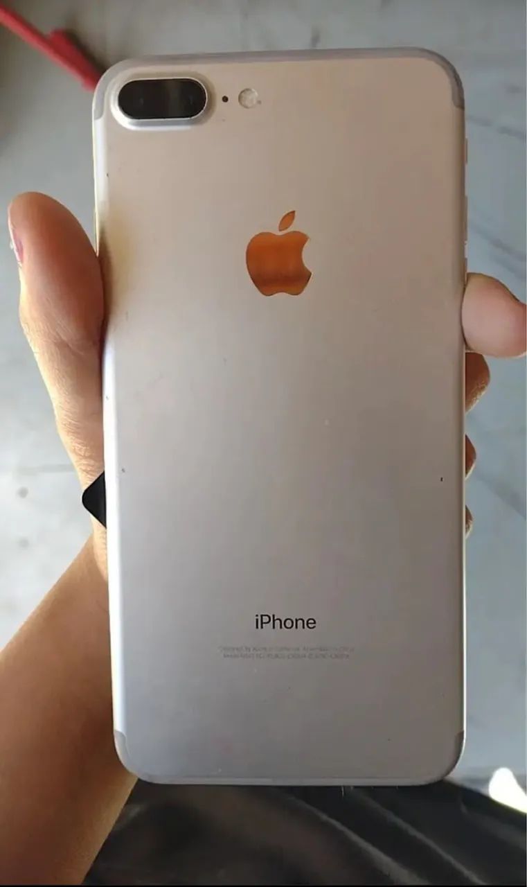 vende-se iphone 7 plus - Foto 2