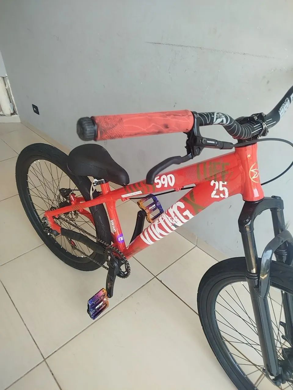 Bike a venda com 3 meses de uso - Foto 5