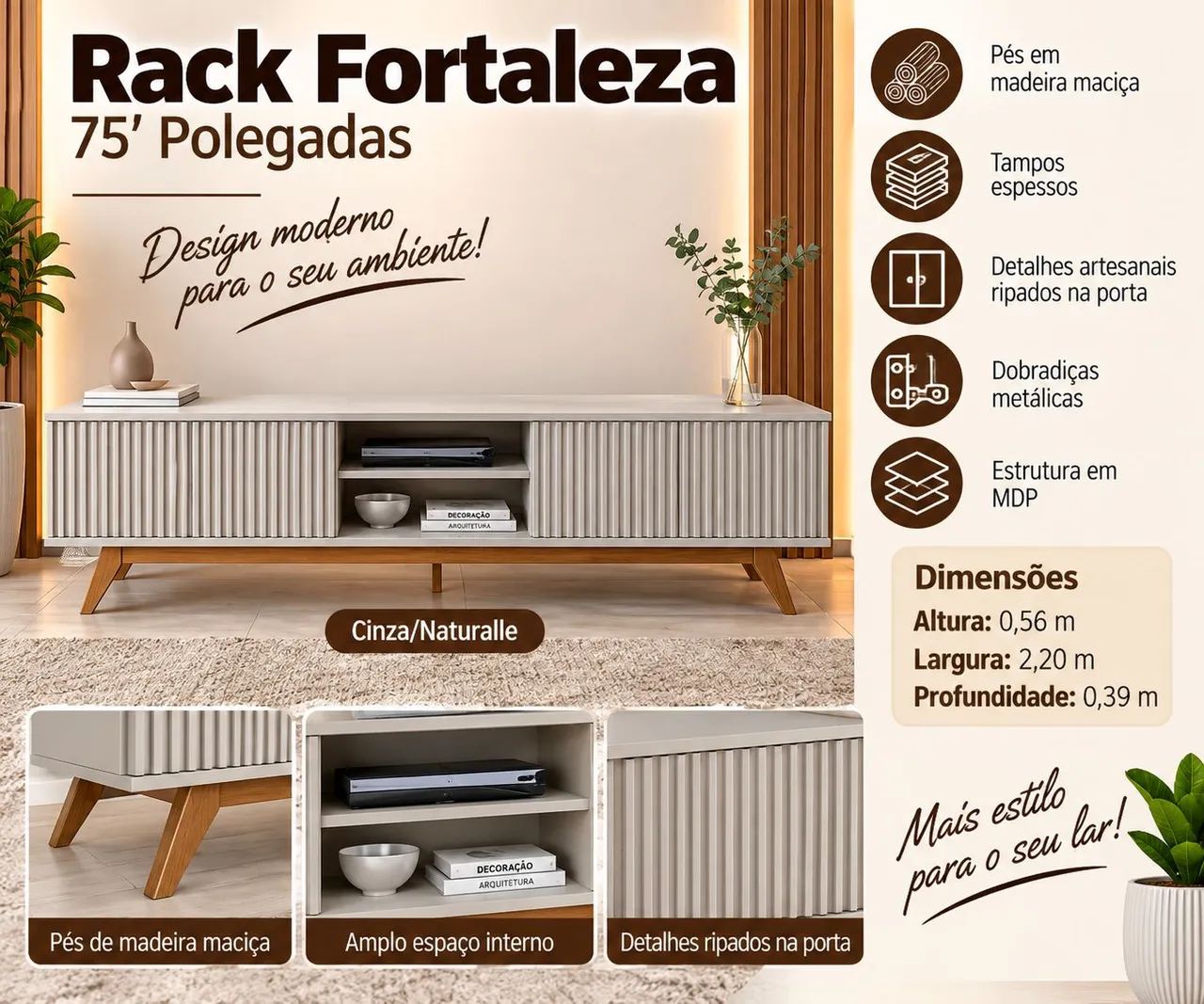 Rack Fortaleza 