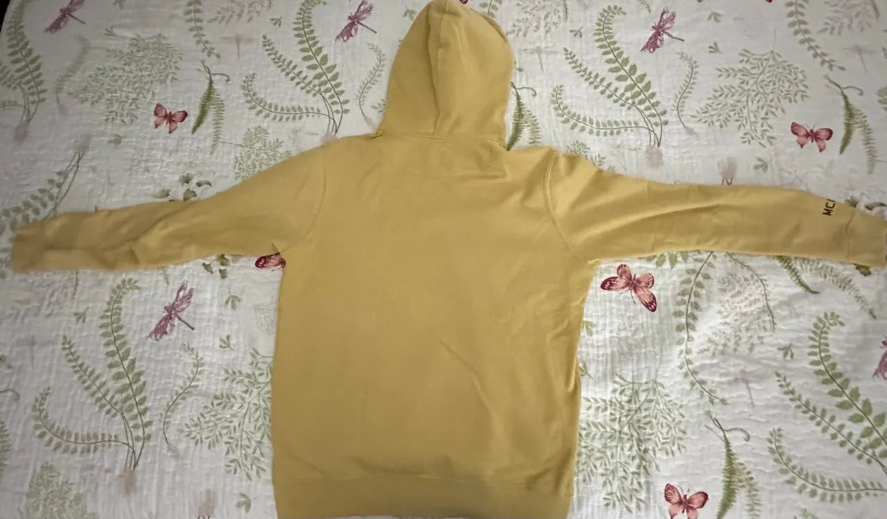 Moletom MCD canguru amarelo - Foto 2