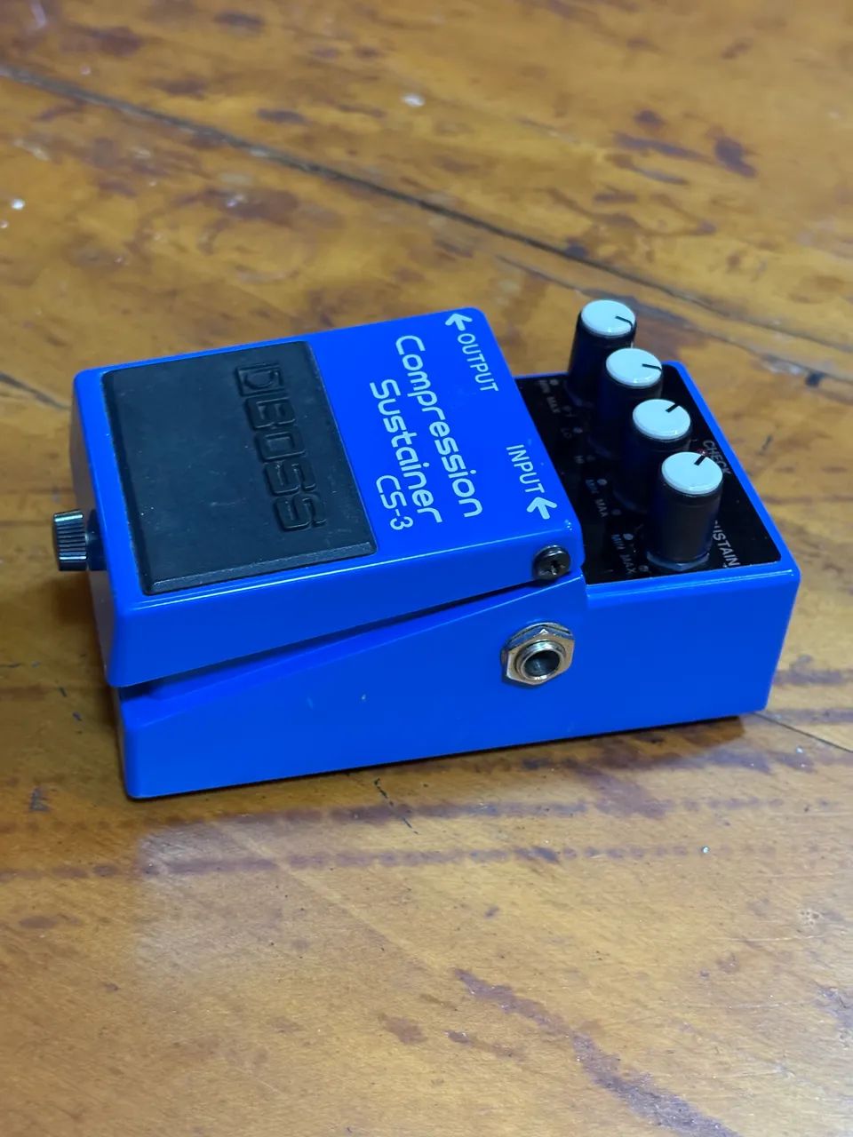 Pedal de guitarra Boss Compressor CS-3 - Foto 5