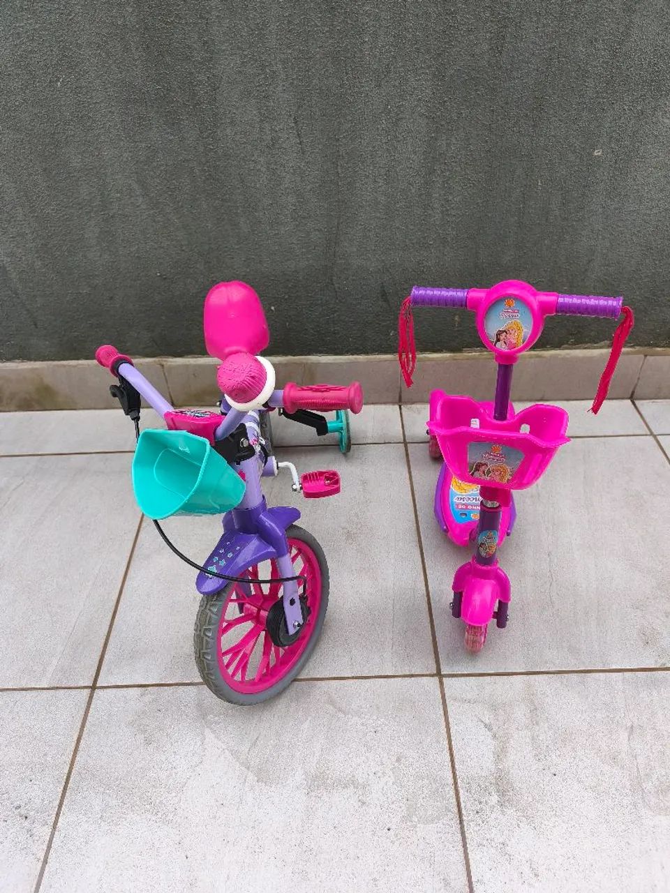 Bicicleta Aro 12 + Patinete !!!