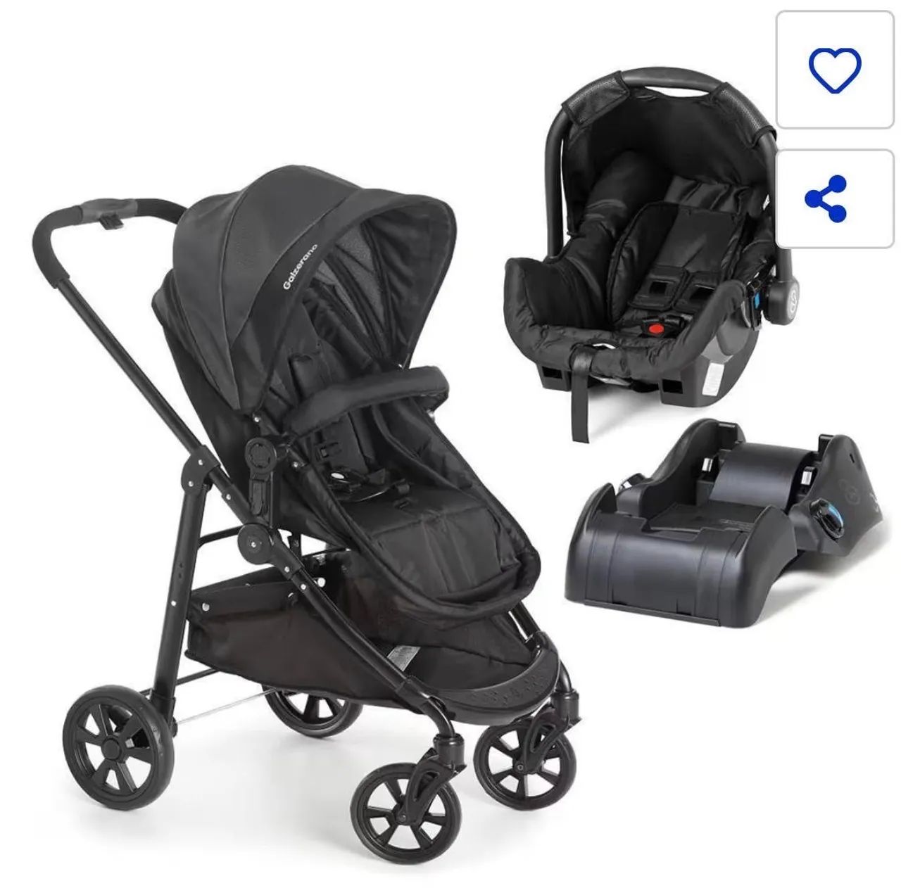 Carrinho de Bebe 