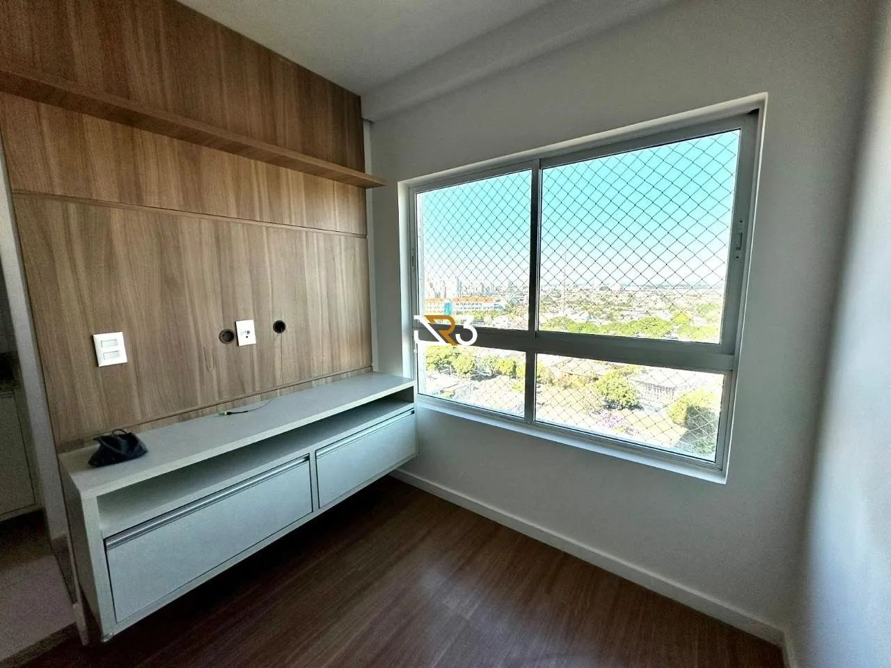 Apartamento para locação no Edifício Morada Shangri-lá com 2 quartos, sala estendida e chu - Foto 3