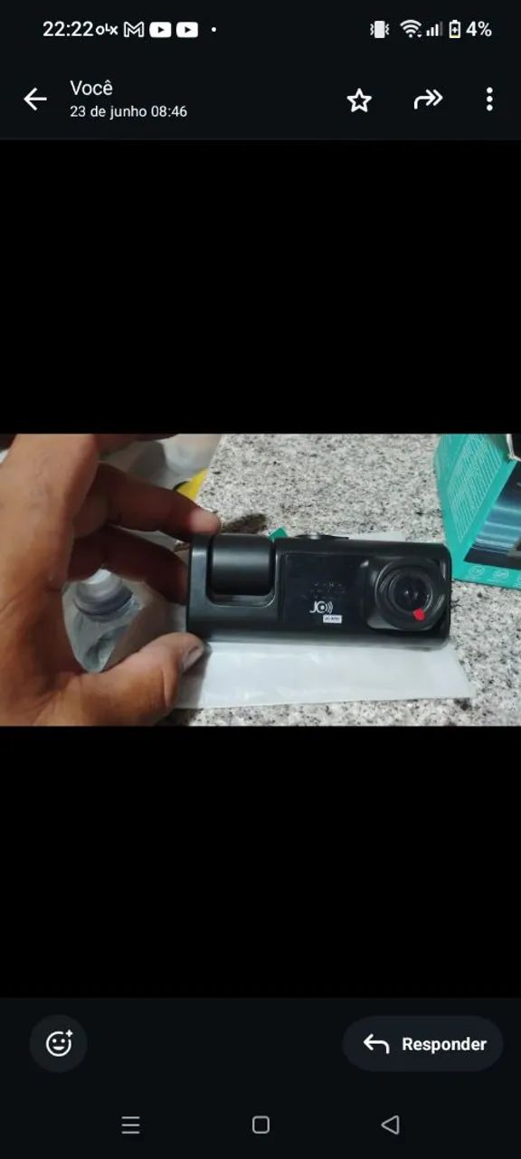 Câmera interna pra carro  - Foto 2