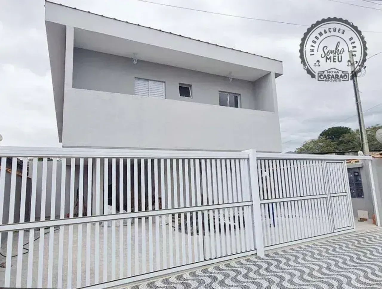 Casa no Ribeirópolis - Praia Grande/SP