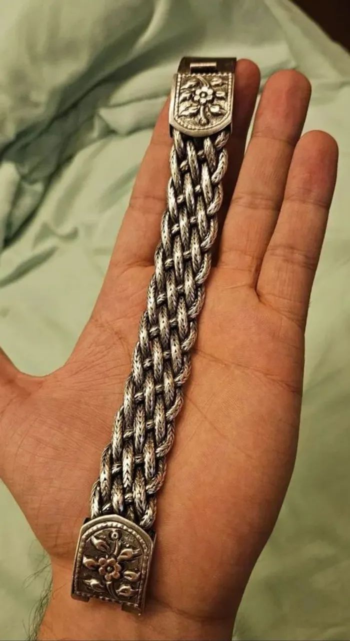 Pulseira Bali prata 925 - Foto 3