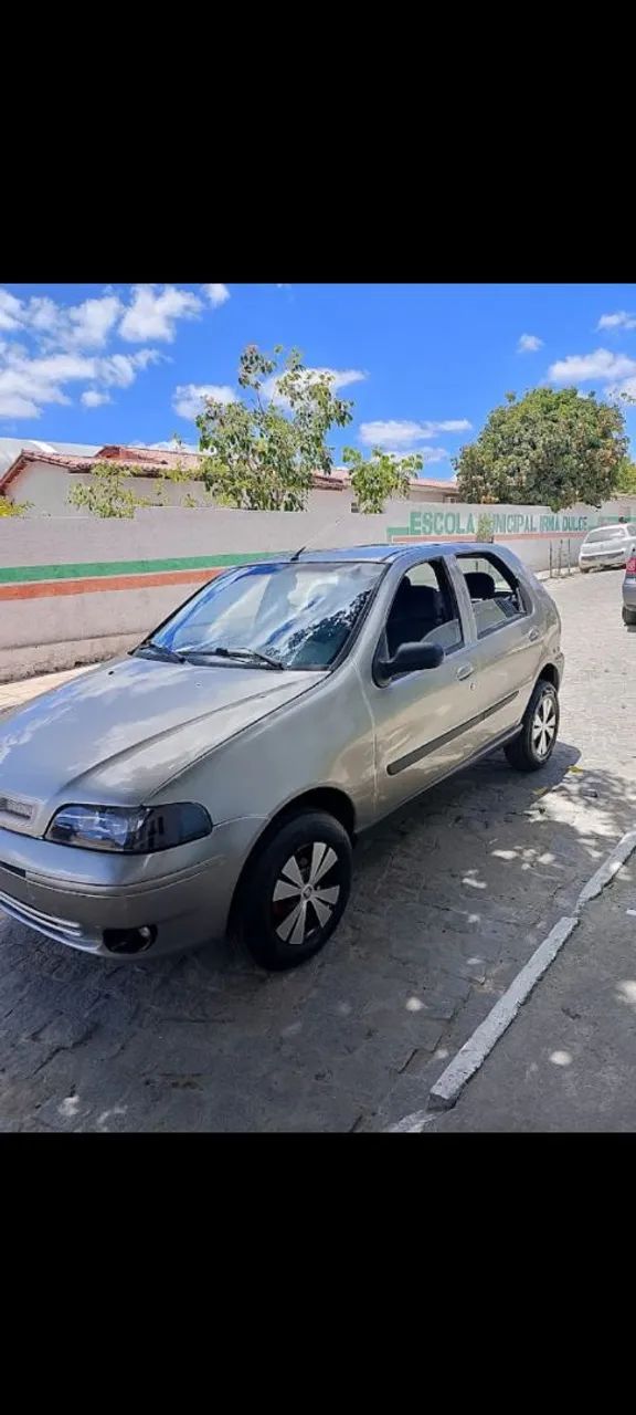 Fiat Palio ELX 1.0 MPI Fire 16V 4P (25 Anos) 2002