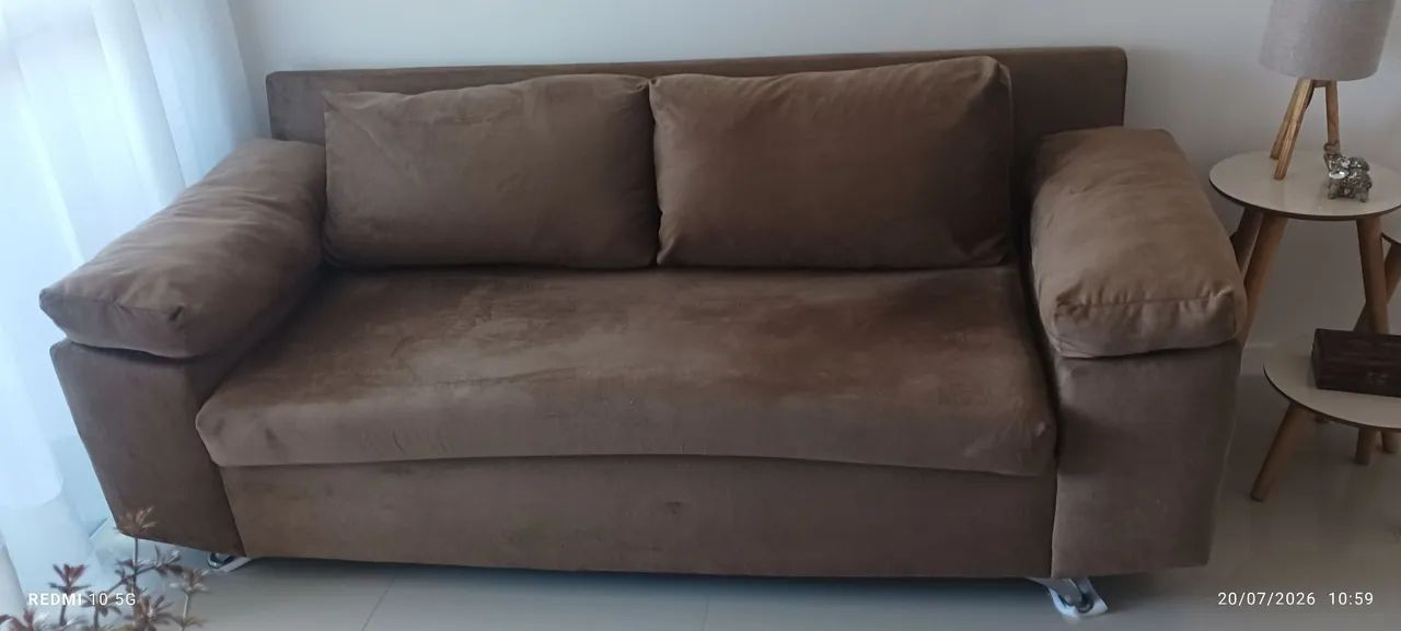 Vendo sofá semi novo  - Foto 2