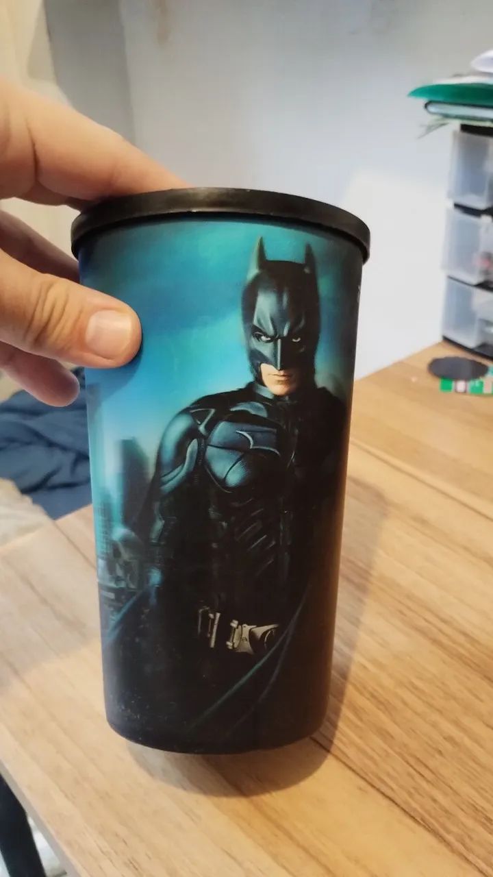 Copo 3D Batman - piratas do caribe - Foto 5
