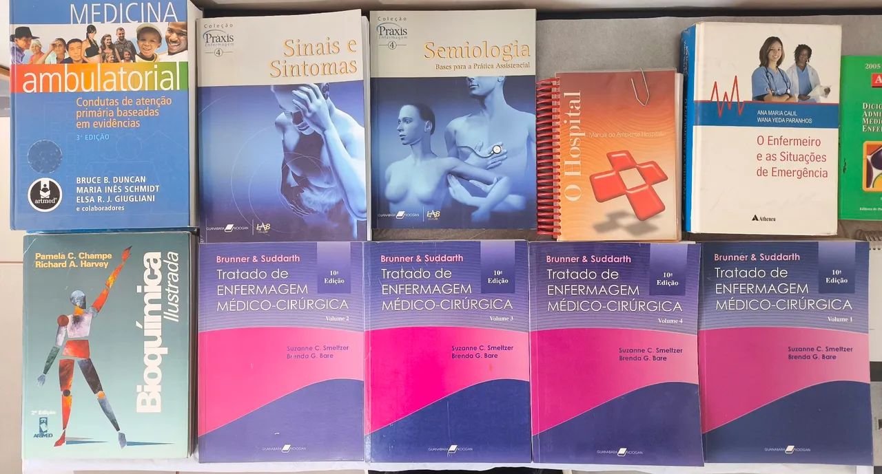 Livros de Enfermagem  - Foto 3