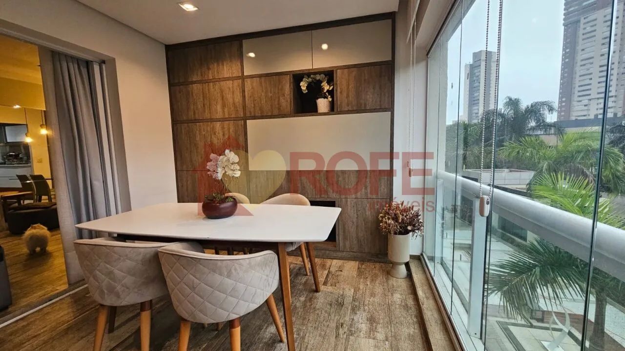 Apartamento com 2 suites, 2 vagas e com 84m² - Brooklin - Foto 3